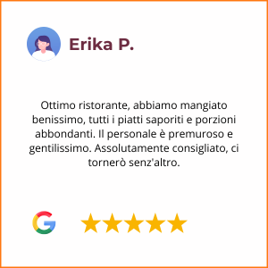 Recensione google ristorante Tandoori Cagliari