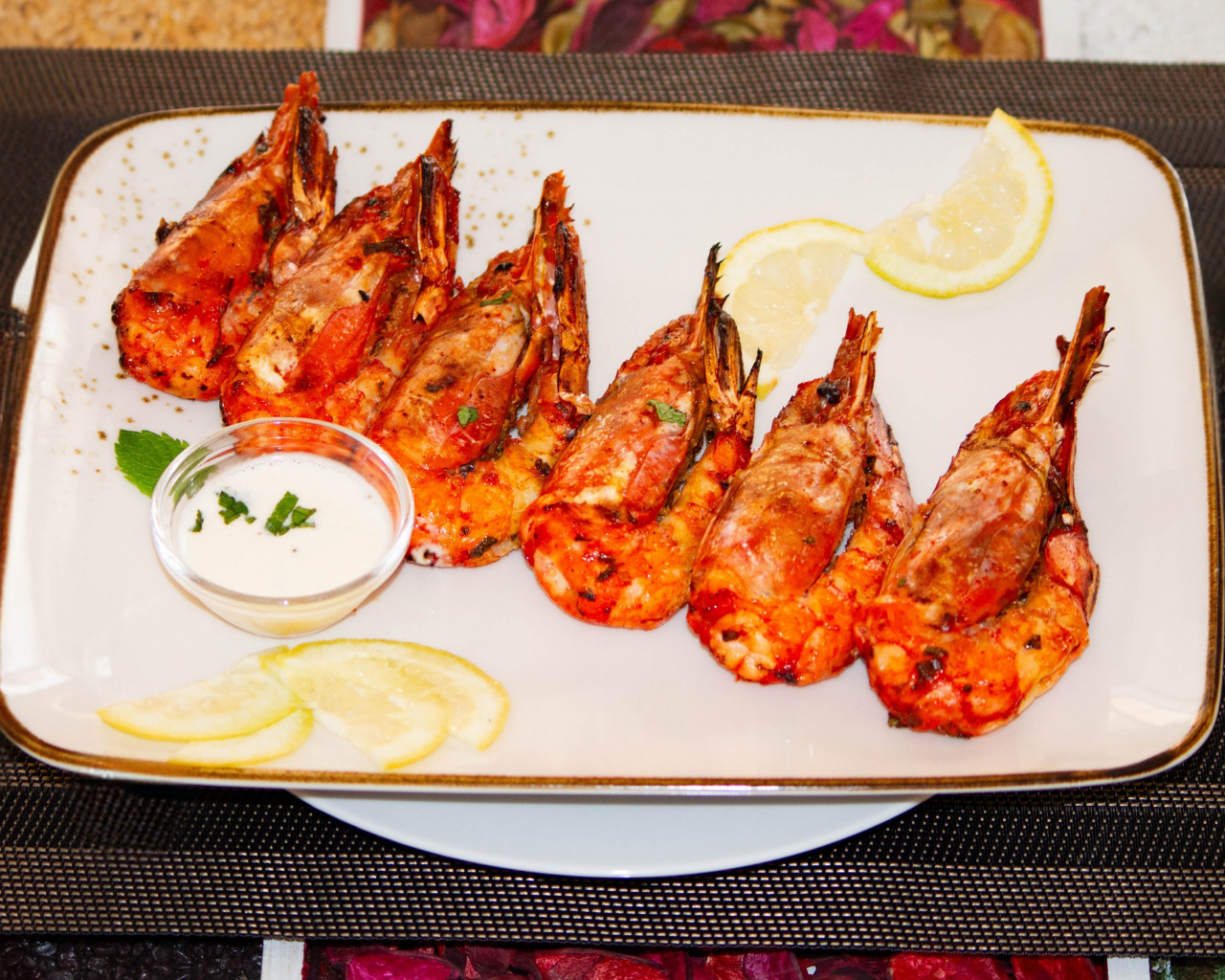 gamberi tandoori