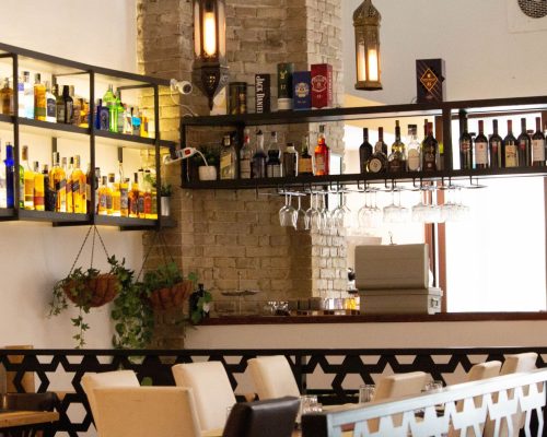 foto di bancone Ristorante Indiano Tandoori Cagliari