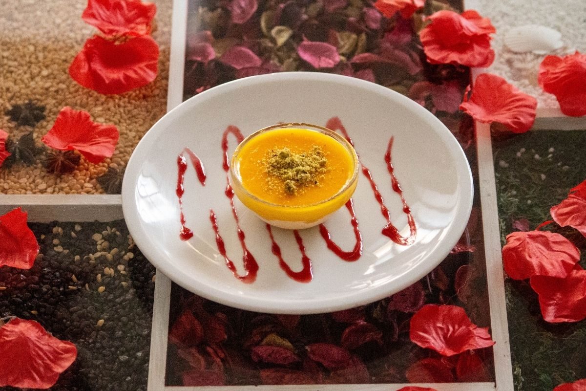 budino al mango