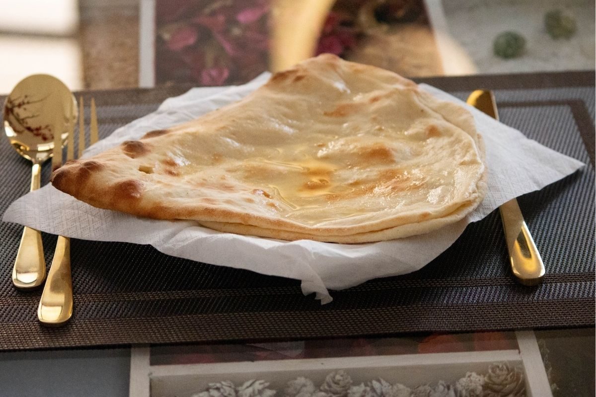 butter naan