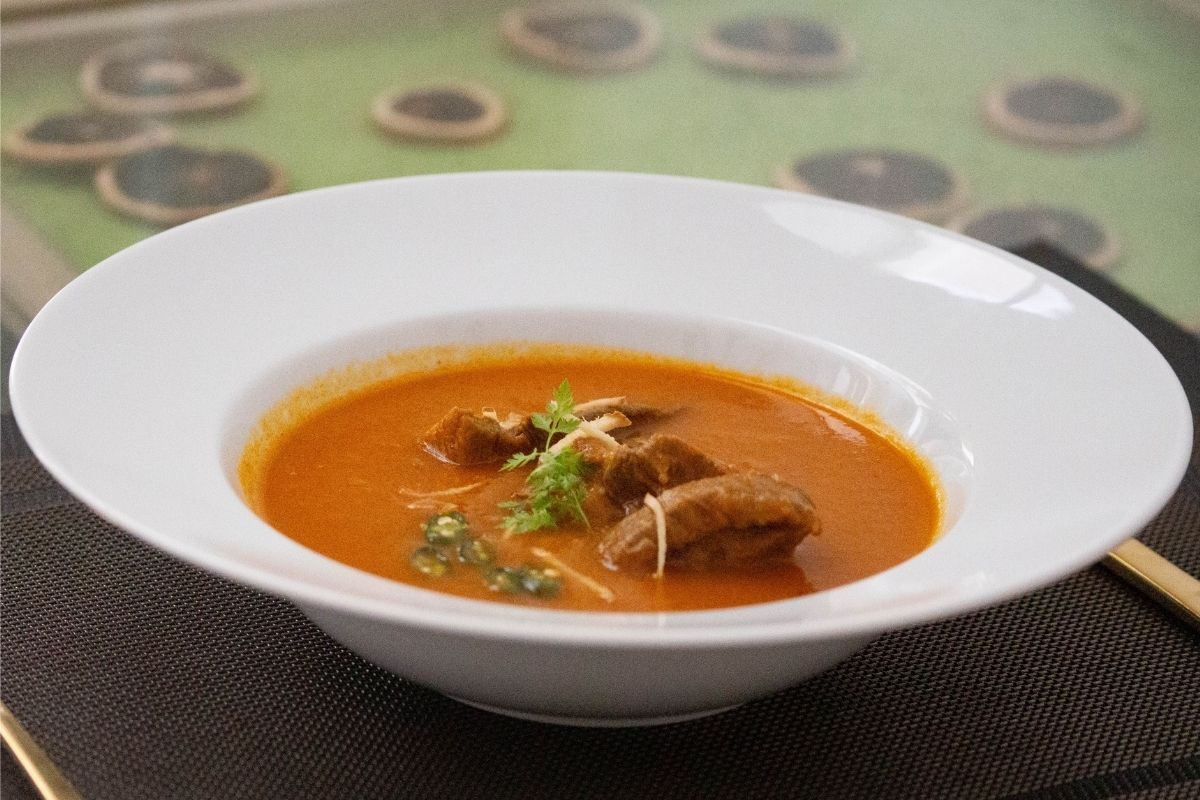 curry lamb