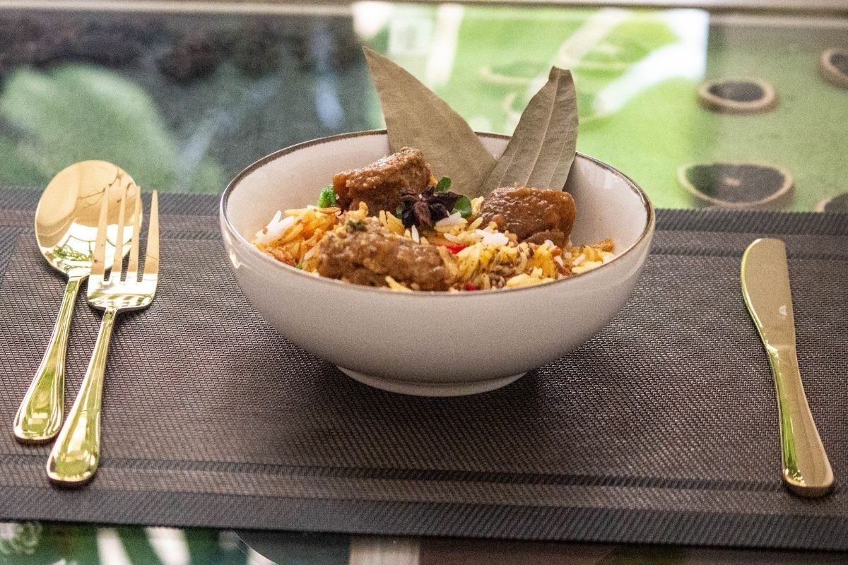lamb biryani