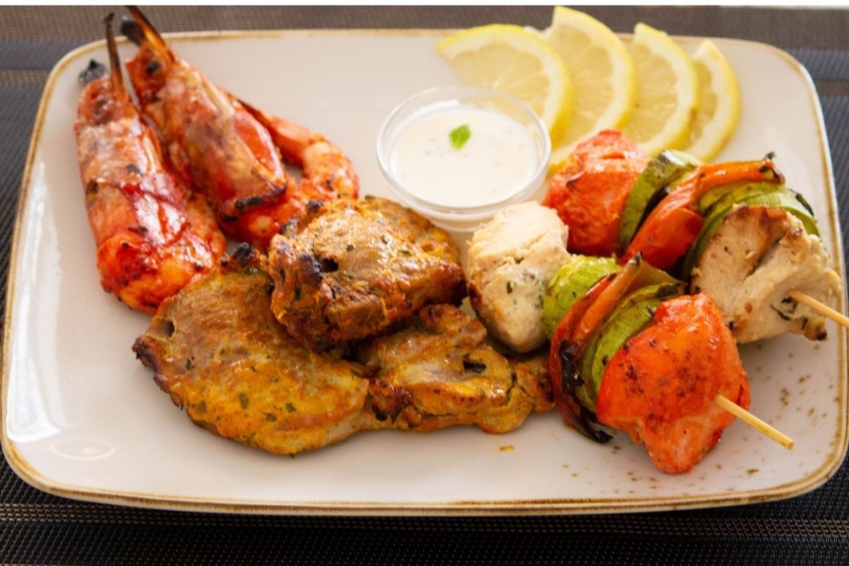 mix tandoori