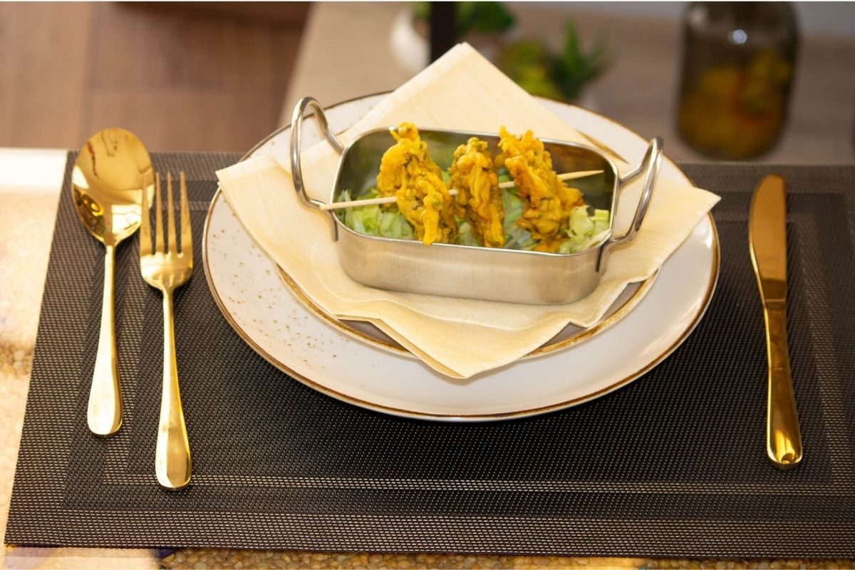 pakoras di verdure