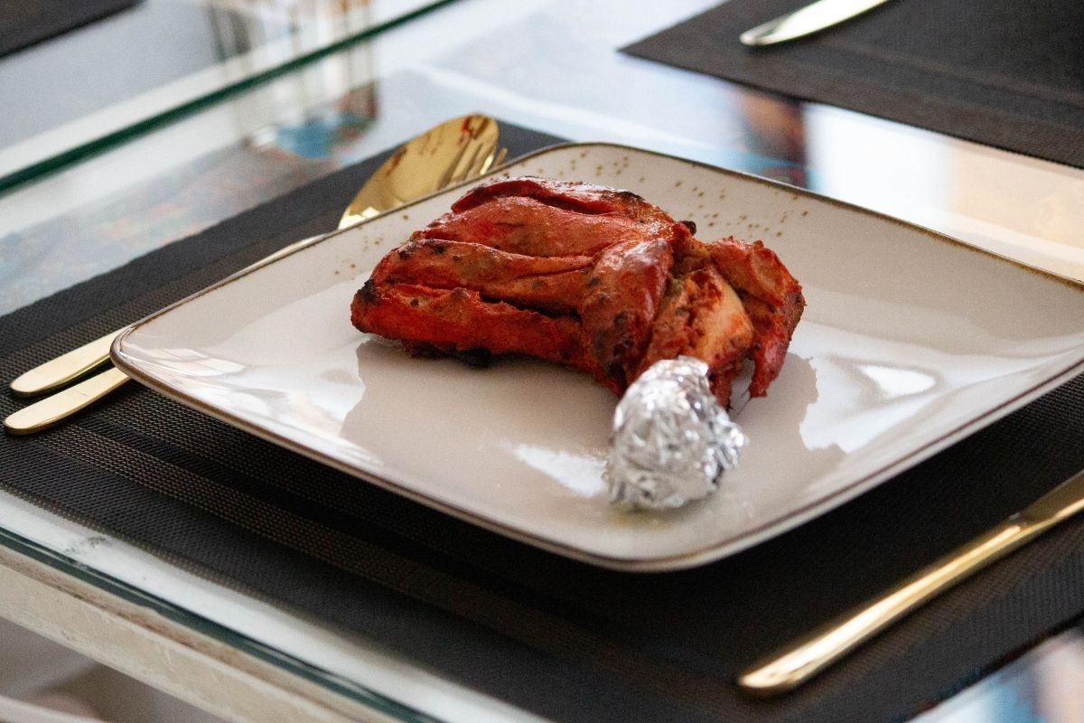 pollo tandoori
