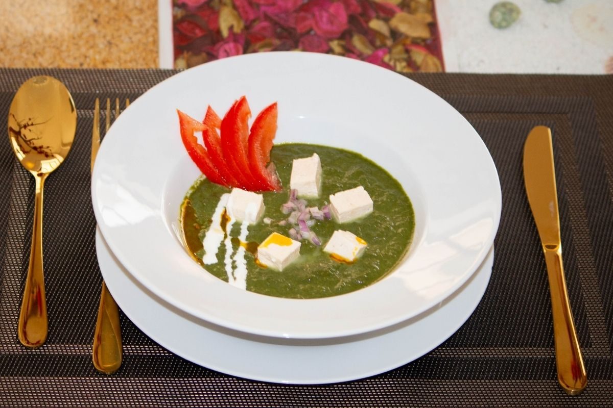 saag paneer