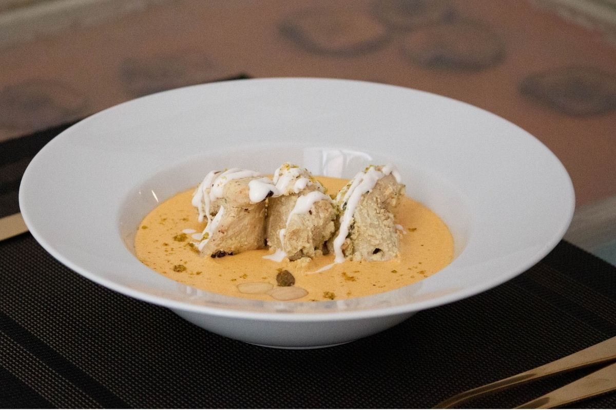 shai korma pollo